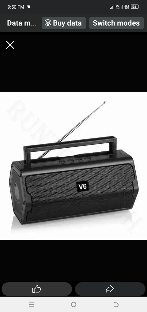 V6 BLUETOOTH SPEAKER