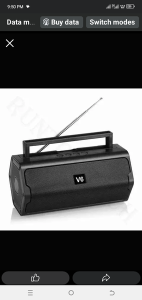 V6 BLUETOOTH SPEAKER