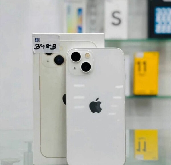 iPhone 13 Blanc 128 Go