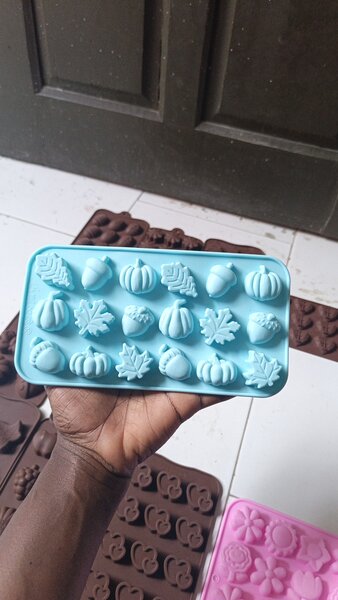 Moule en silicone antiadhésif