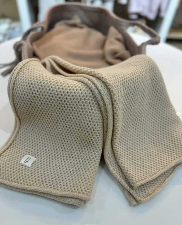 Плед из мериноса