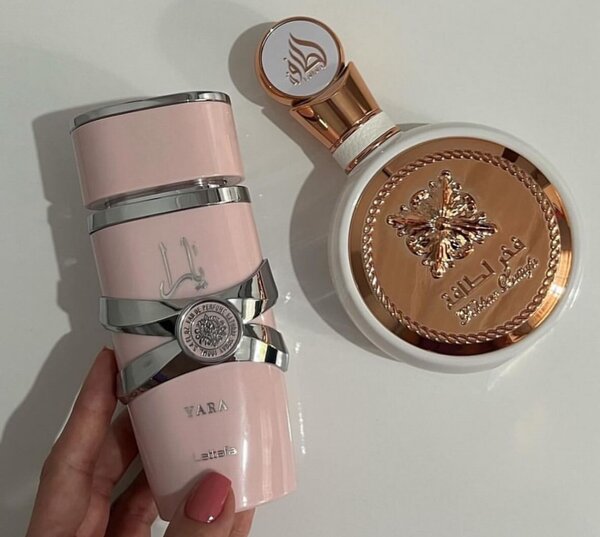 Yara pink & Fakhar perfume
