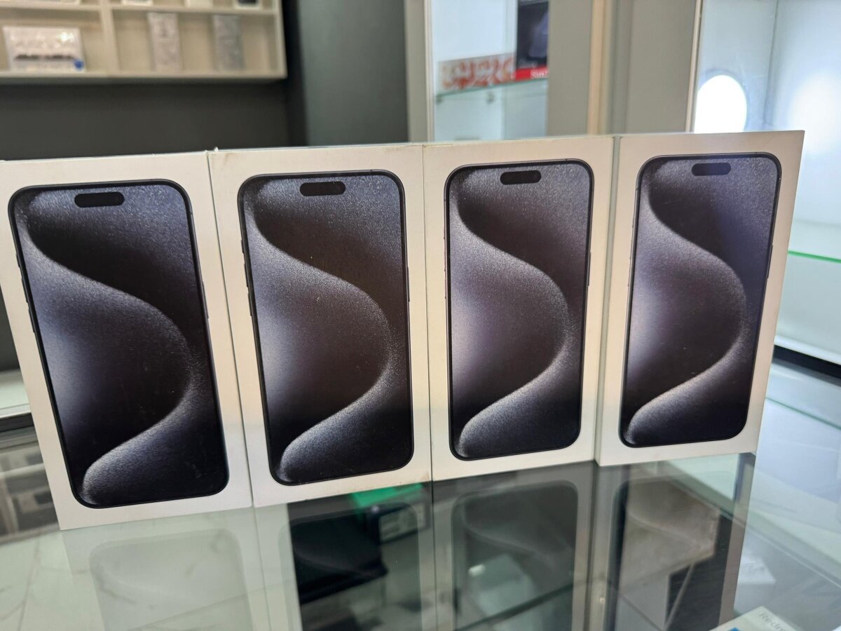 15 pro max 256gb (New)