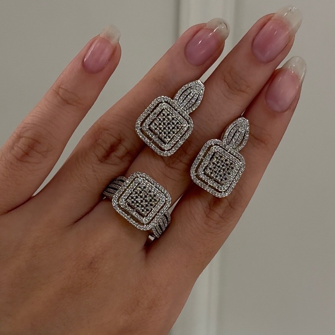 Бриллиантовый набор