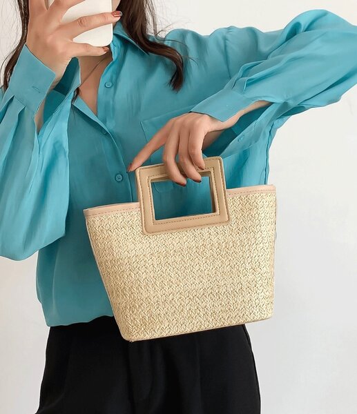 Sac en paille