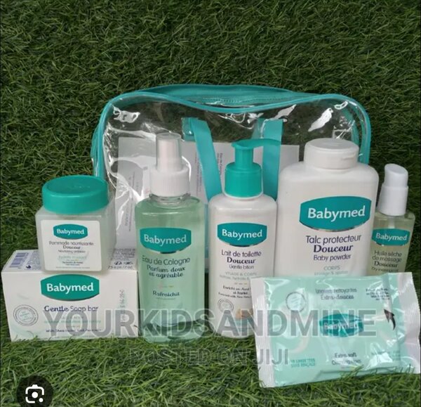 Ensemble de soins pour bébé Babymed