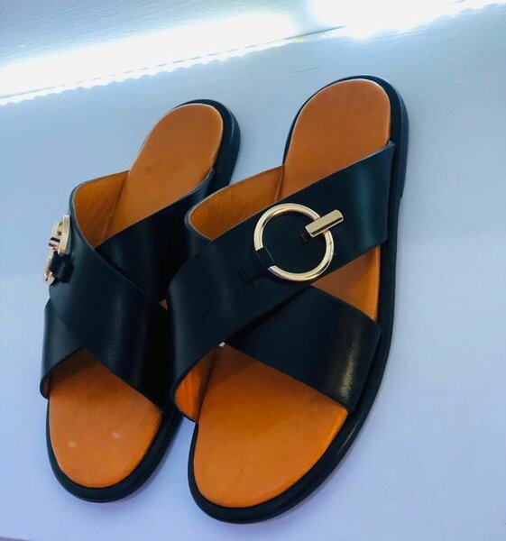 Sandales en cuir élégantes