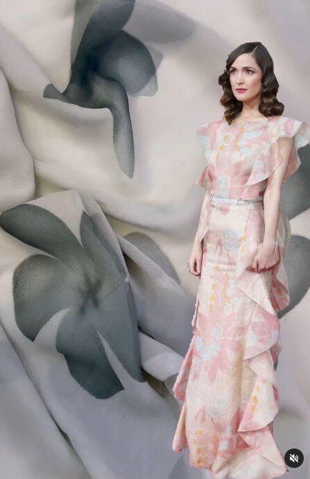 Красивый индийский шифон