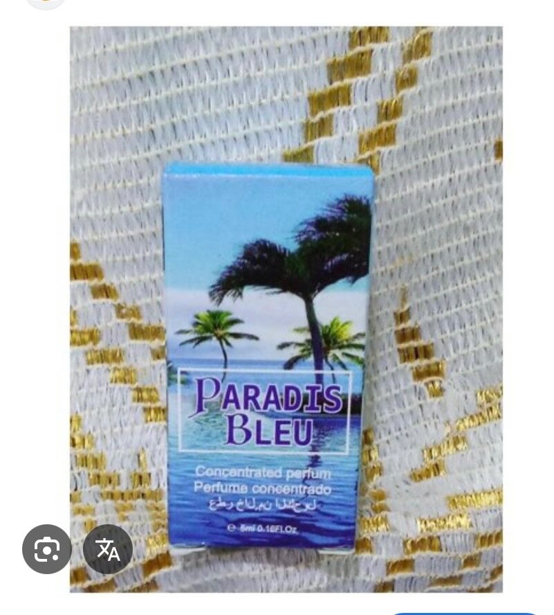 Parfum concentré pour femme