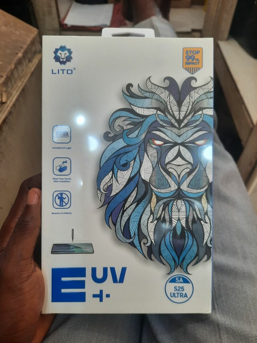 S25 ultra UV screen Protector