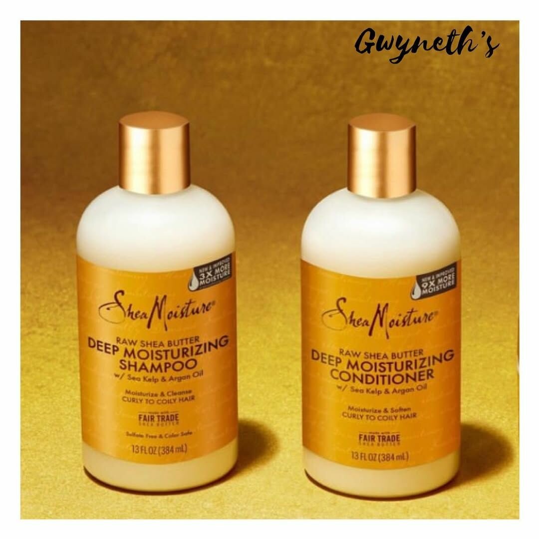 Sheamoisture sheabutter shampoo and conditioner