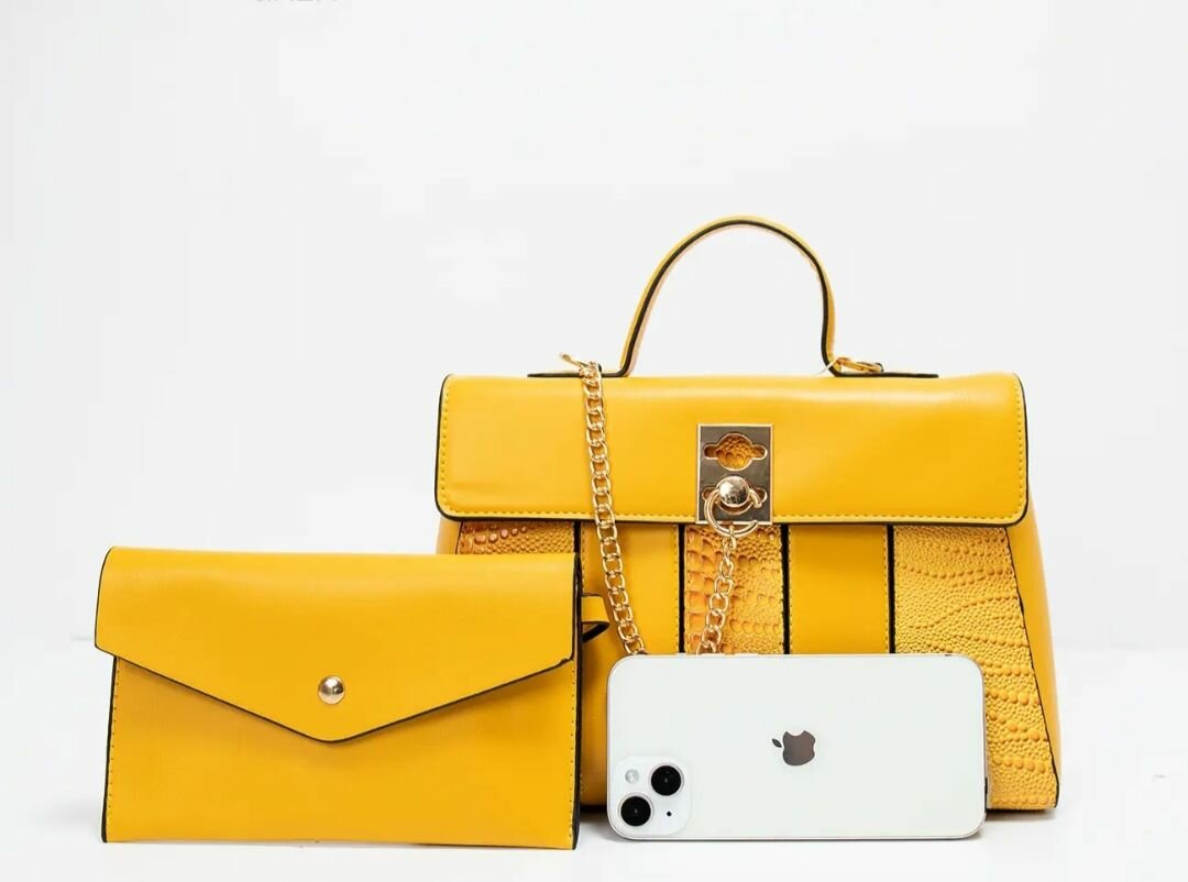 Chic sac à main Dame QAZA croco 