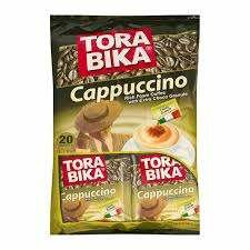Tora Bika Cappuccino 20 sachets