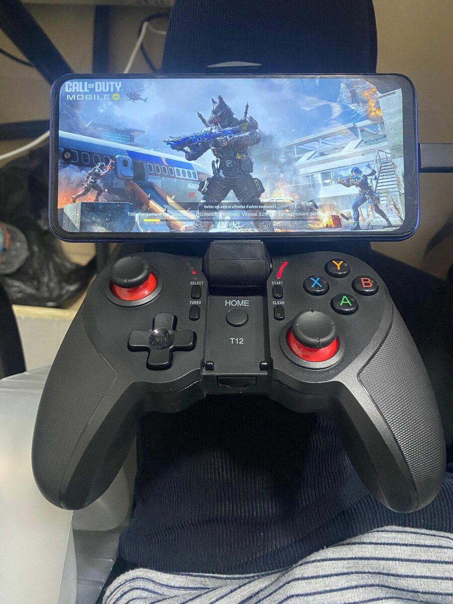 Manette Bluetooth Gaming T-12