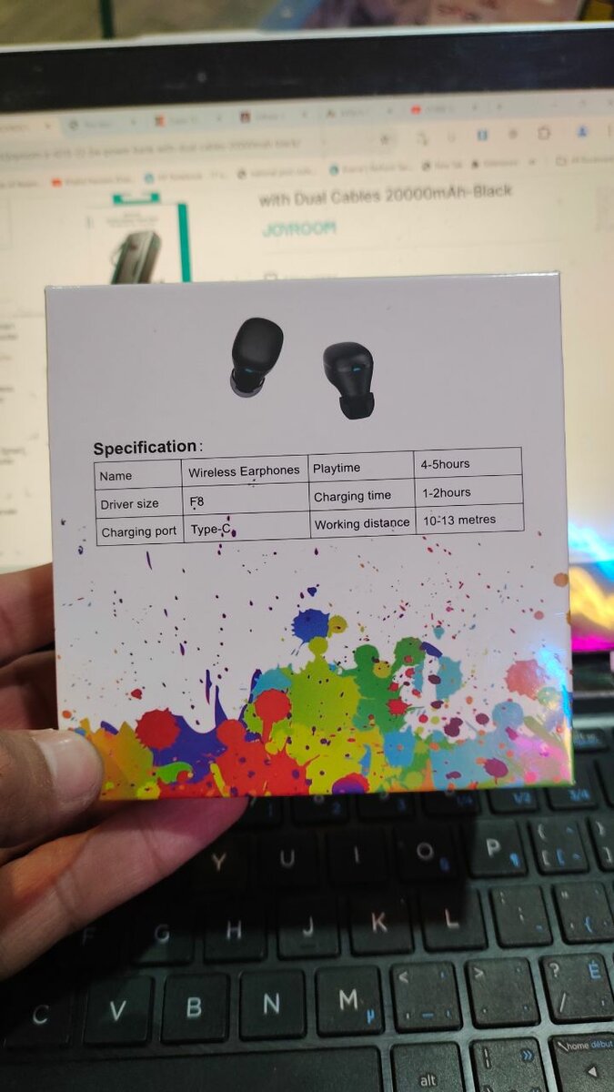 Super Mini y6 Bluetooth Earbuds