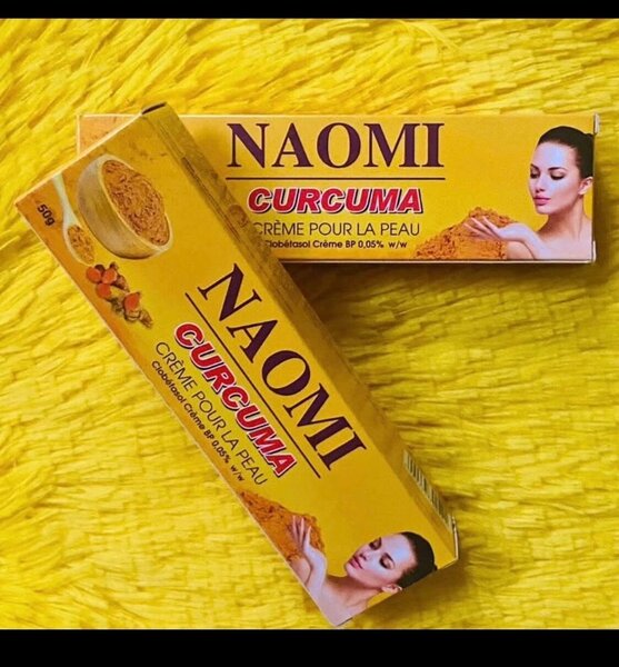 2 Crème Curcuma pour la Peau