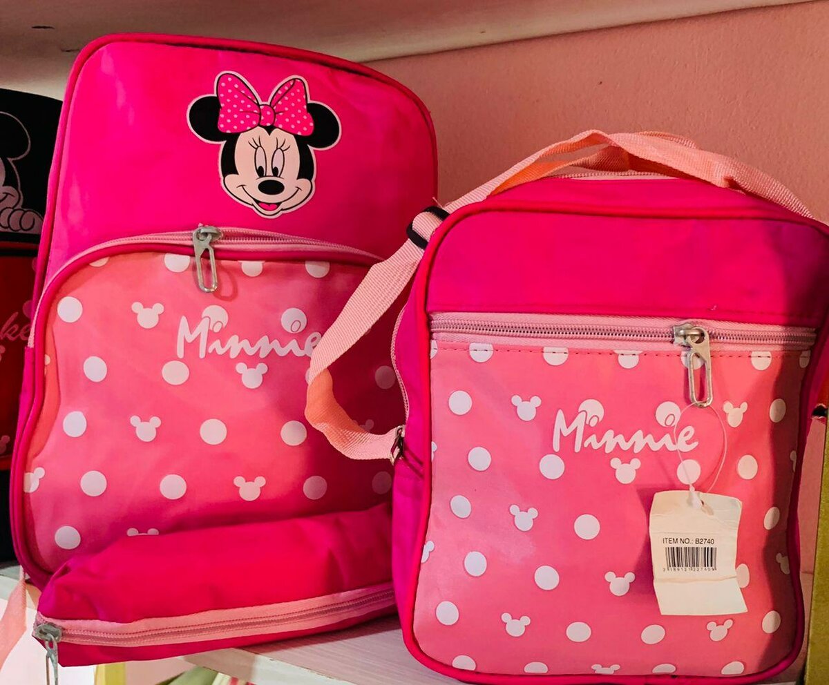 Ensemble Sac à Dos Minnie Enfant