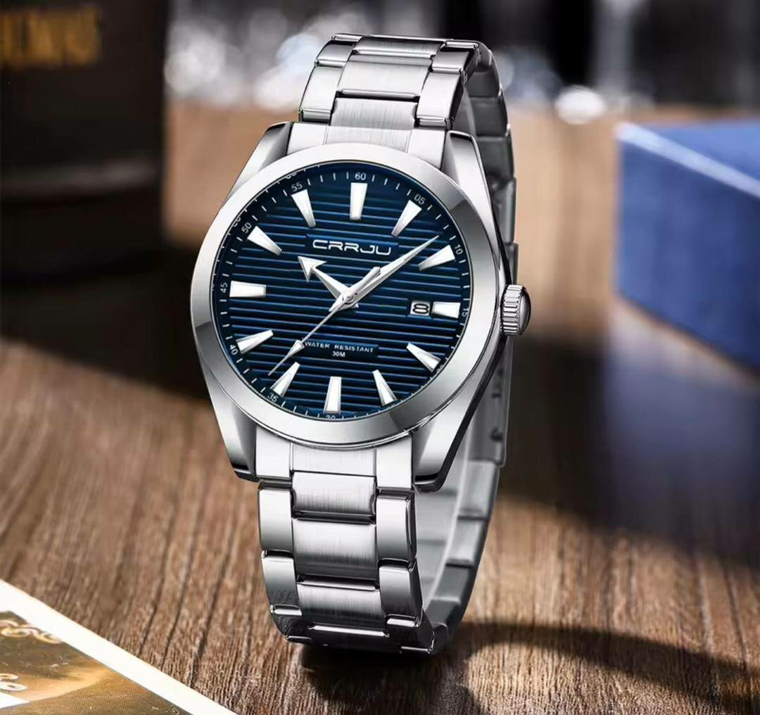 Montre Homme Acier Inoxydable CRRJU