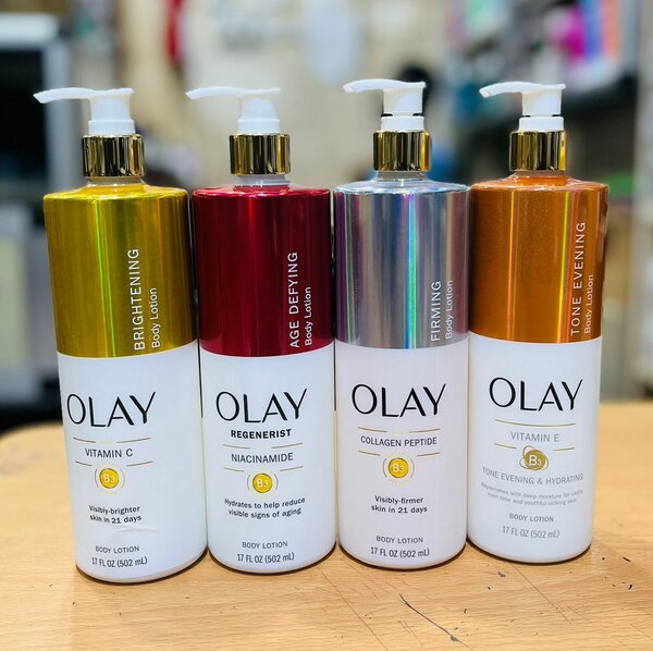 Olay lotion
