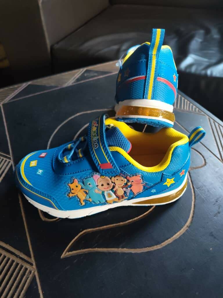 Cocomelon Boys Sneakers with Lights