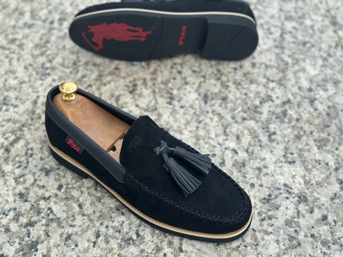 Mocassins en daim élégants