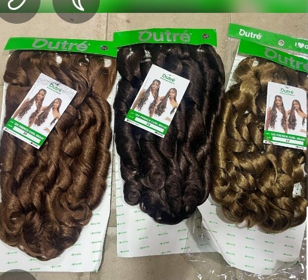 Crochet et mèches tressé  nappy