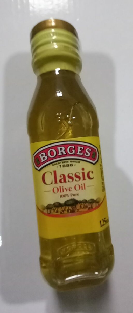 BORGES CLASSIC OLIVE OIL