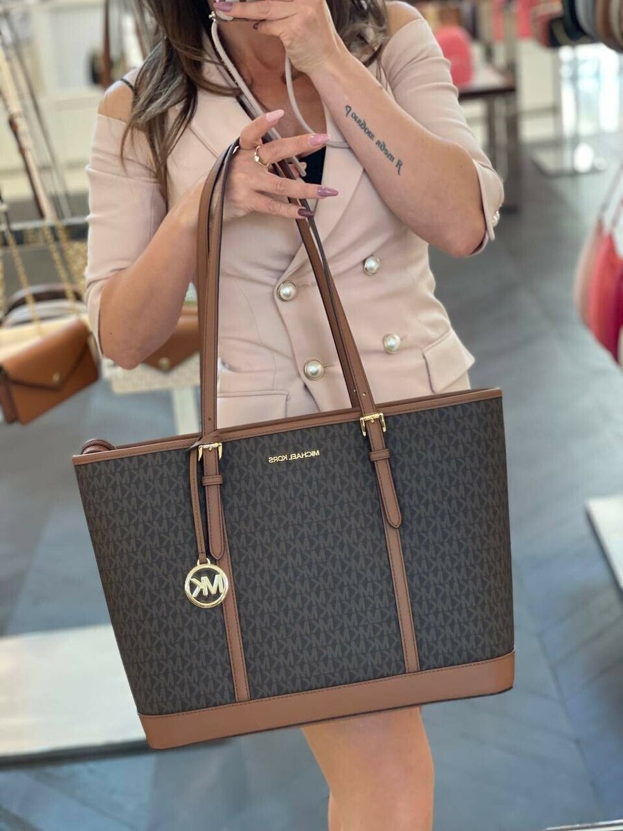 ОРИГИНАЛ ! Michael Kors Jet Set Travel