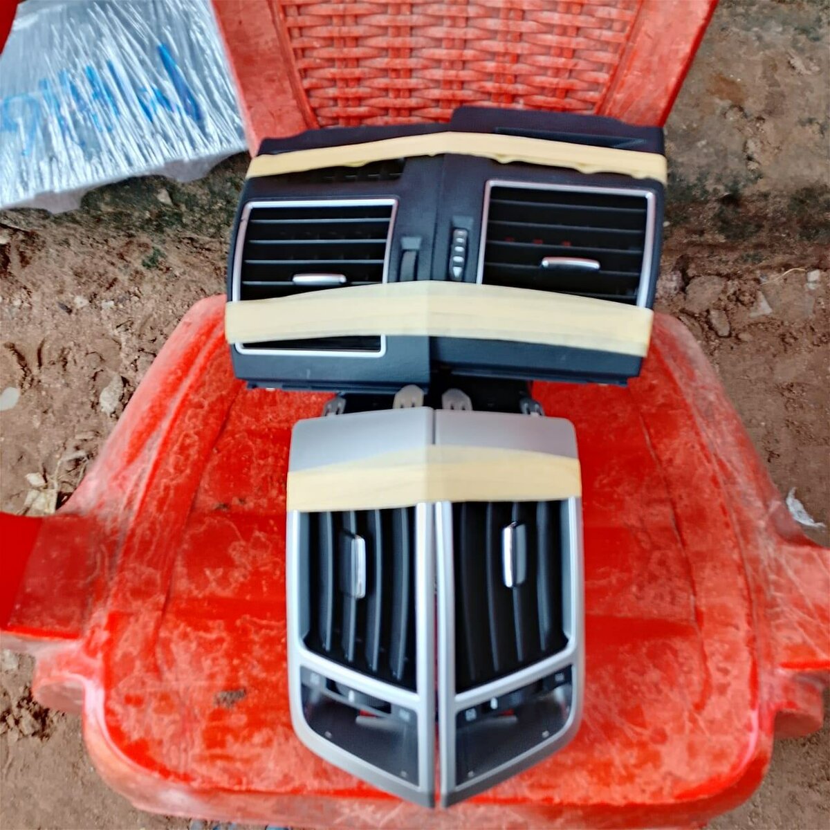 Console de clim toyota prado