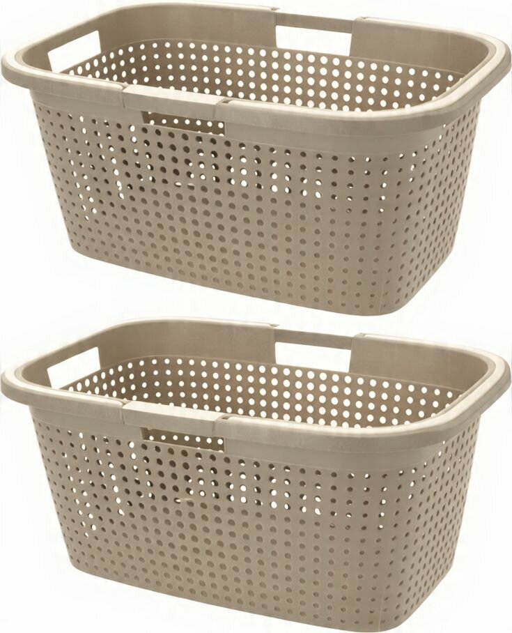 Panier robuste en plastique