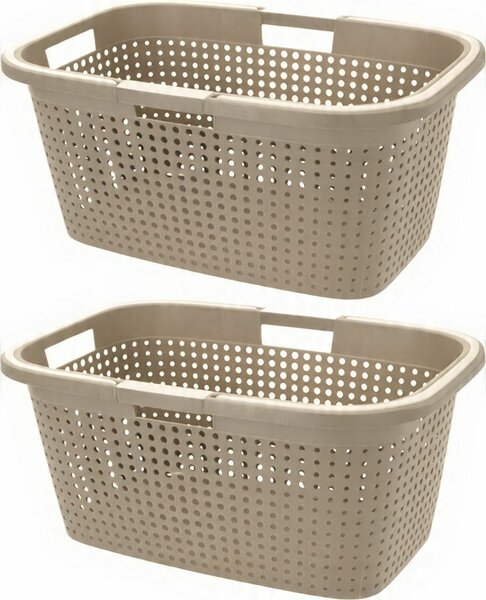 Panier robuste en plastique