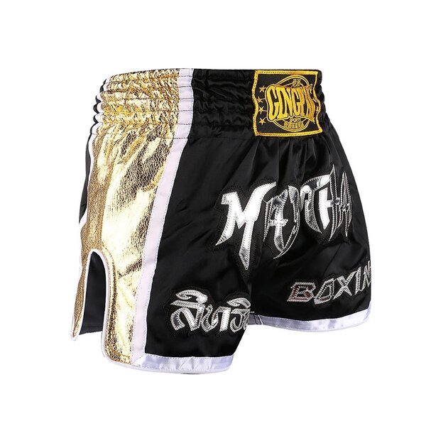 Short de boxe thaï et kickboxing