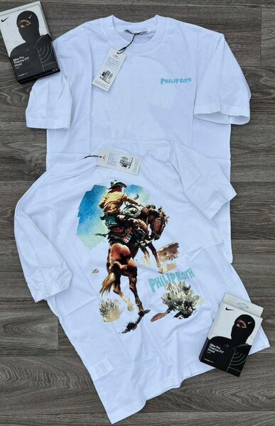 T-shirt graphique homme Philip Roth