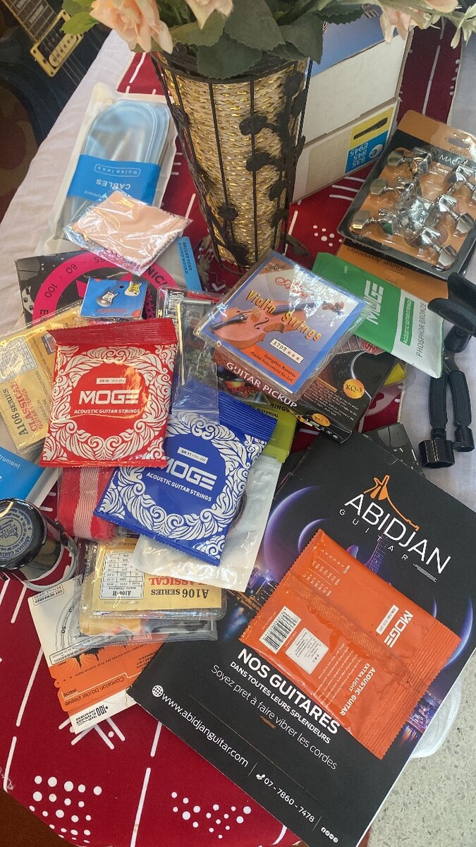 Jeu de corde pour violon