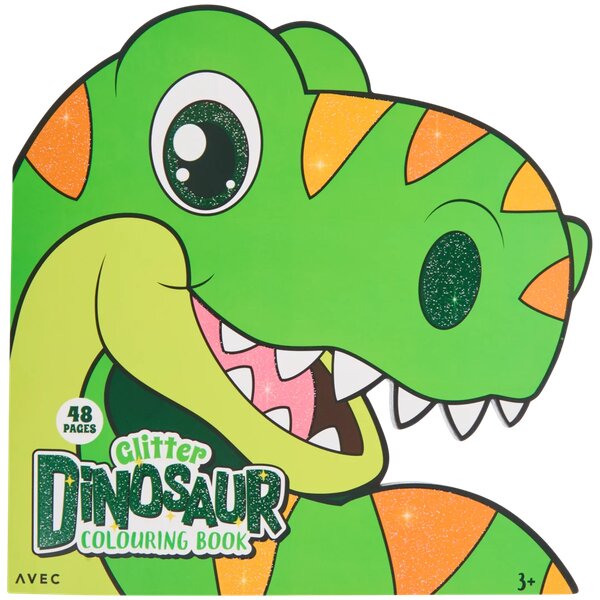 Livre de coloriage animaux pailleté