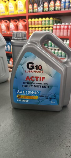 G10 Actif Huile Moteur SAE 10W40