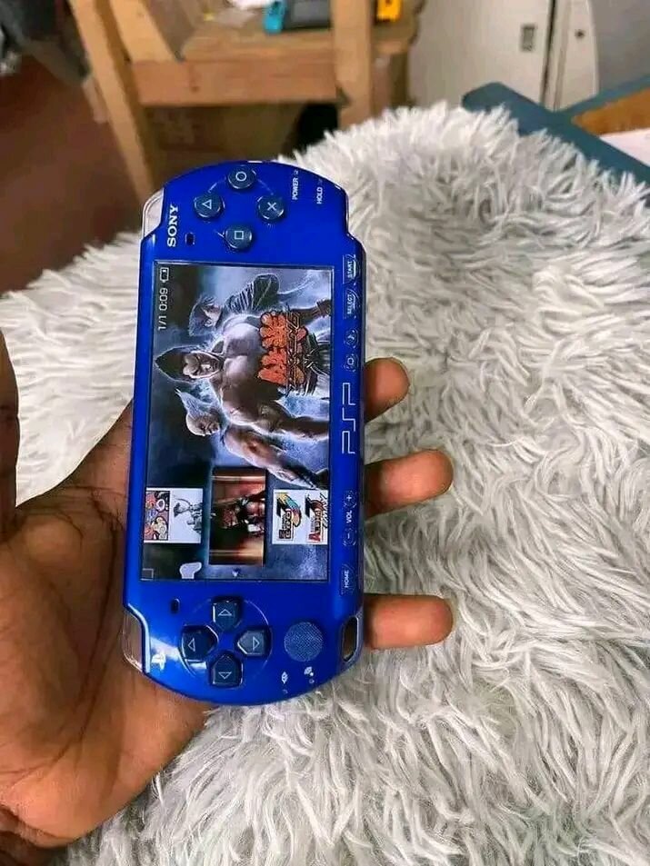 Console de Jeux Portable PSP