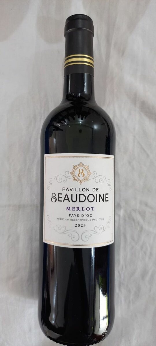 Merlot Pavillon de Beaudoin