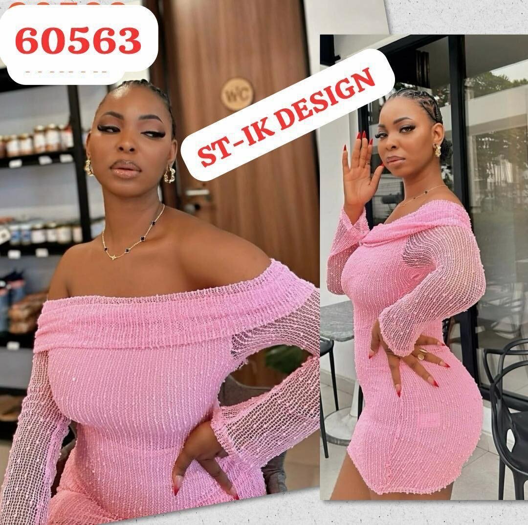 Robe Élégante Off-Shoulder