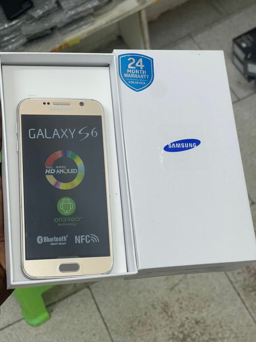 Samsung Galaxy S6 32GB Garantie