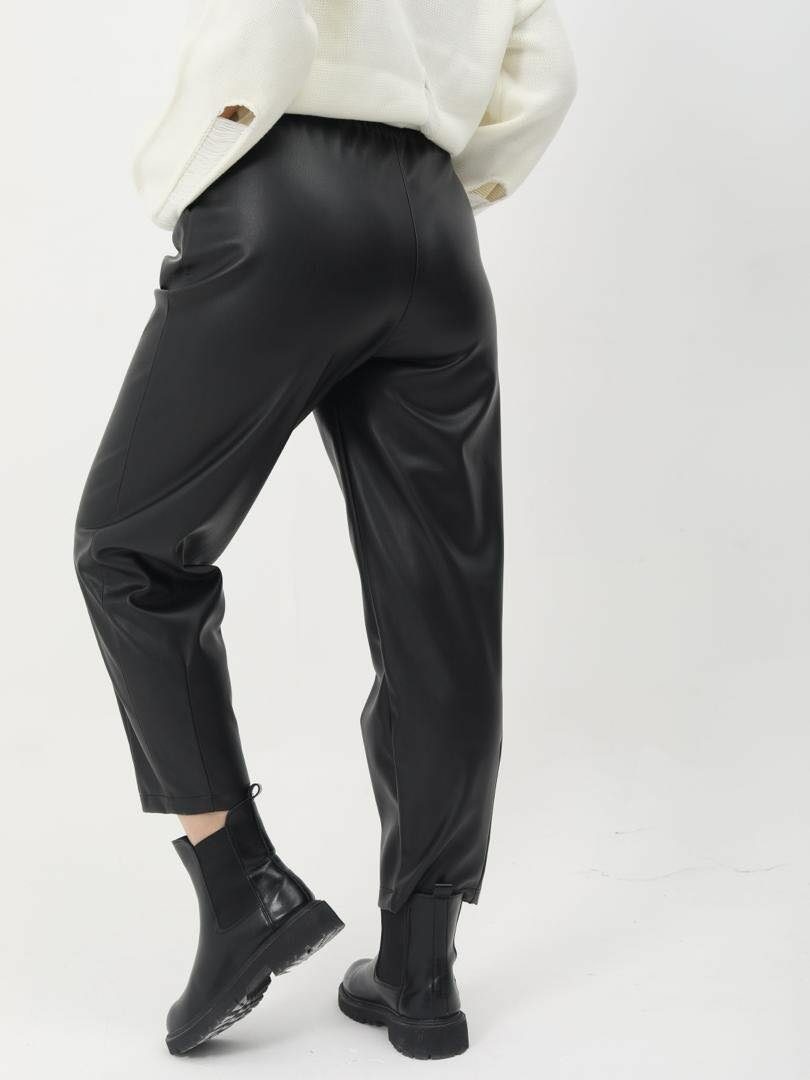 Коженные брюки