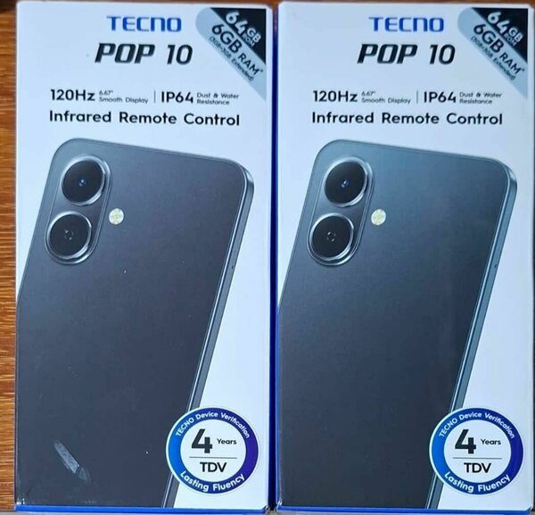 Smartphone Tecno Pop 10