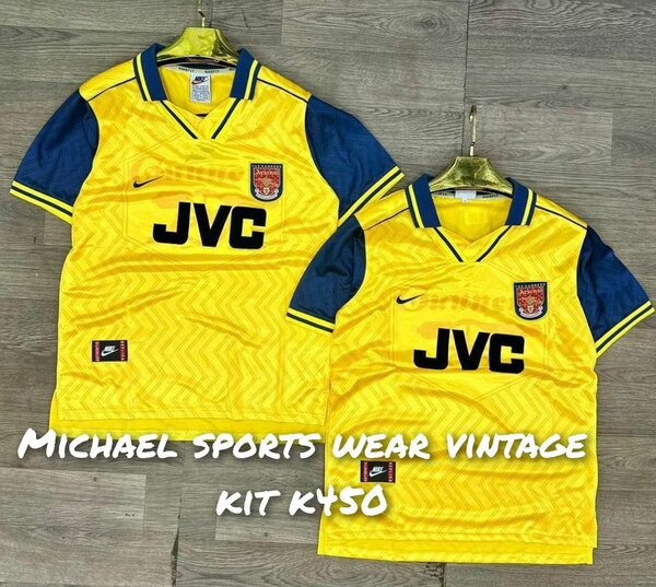 vintage football kits now available