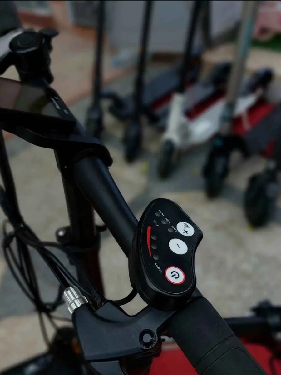 Vélo électrique pliant Discovery