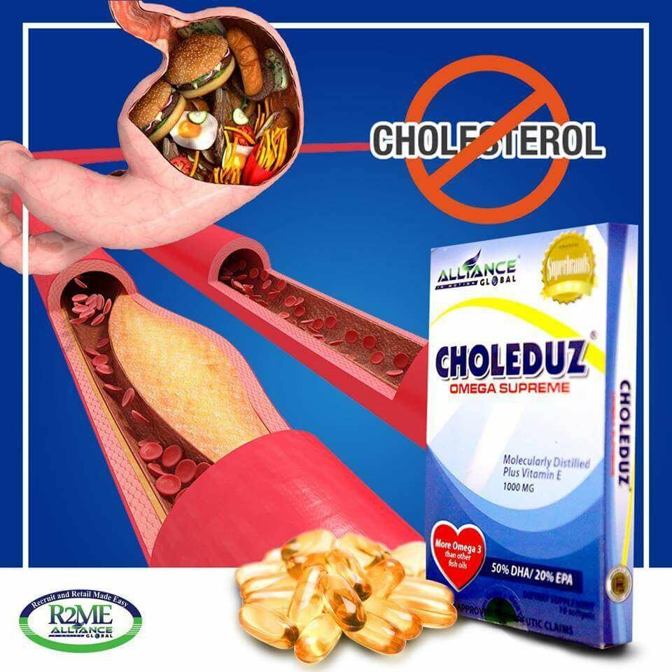 Supplément Omega Choledoz