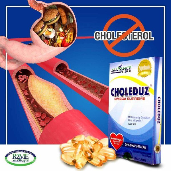 Supplément Omega Choledoz