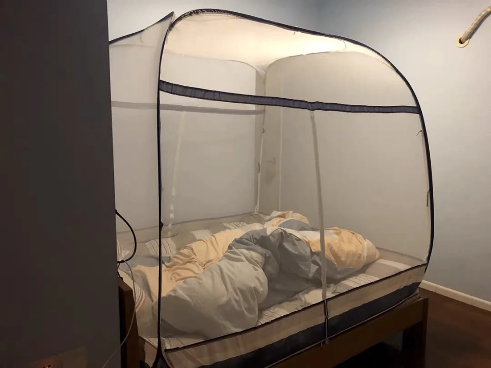 Filet lit moustiquaire