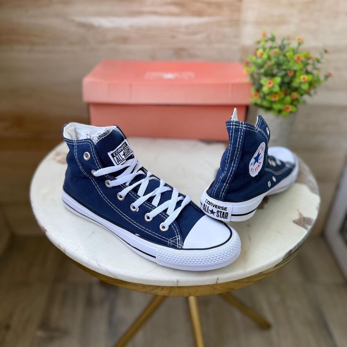 Baskets montantes tendance