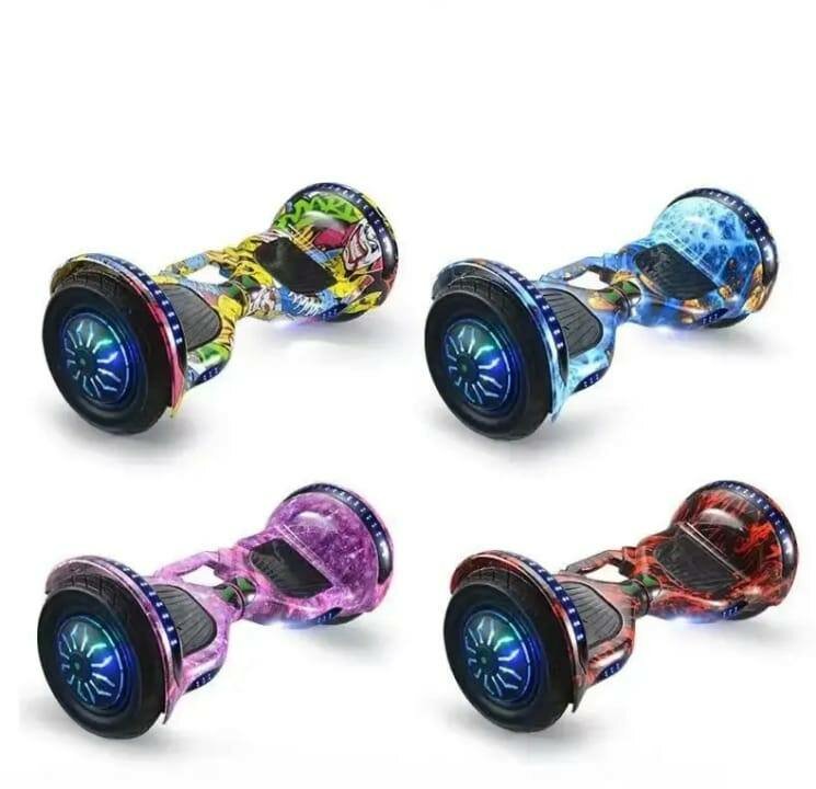 Hoverboard avec lumières LED