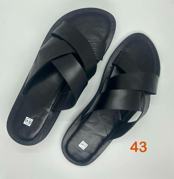 Sandales en cuir pour hommes